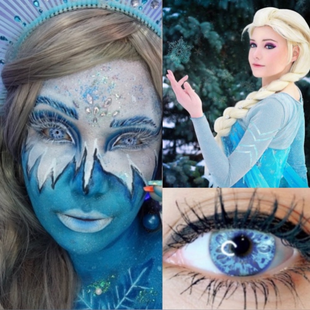 Halloween frost lenses